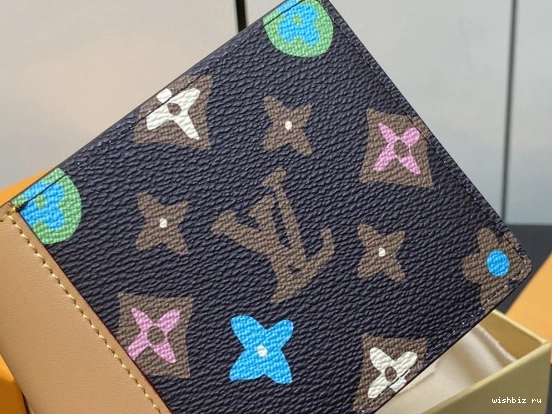 WIS WALLET-11.5*9*1.5cm LOUIS MULTIPLE VUITTON 0911